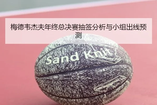 梅德韦杰夫年终总决赛抽签分析与小组出线预测
